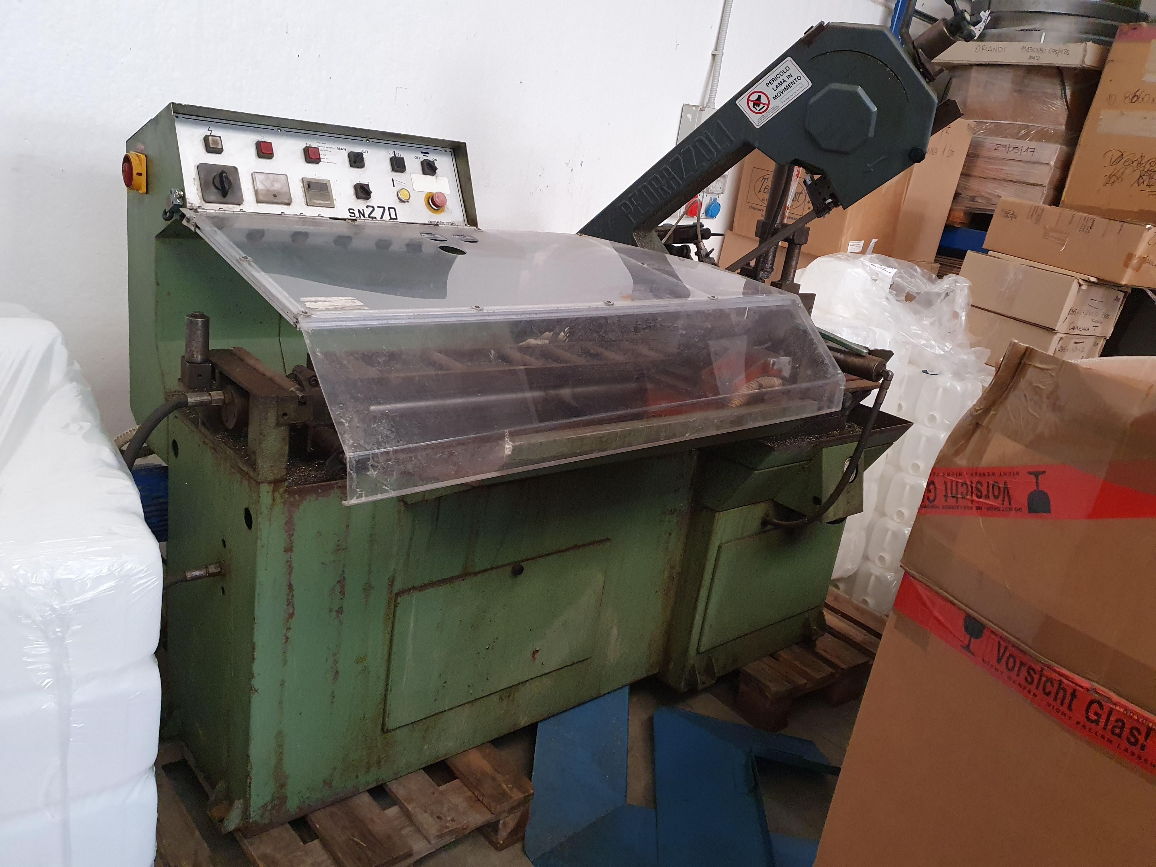 PEDRAZZOLI SN 270 automatico  1999